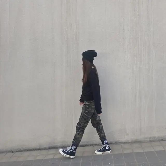 匡威明星穿搭,明星有多爱香奈儿