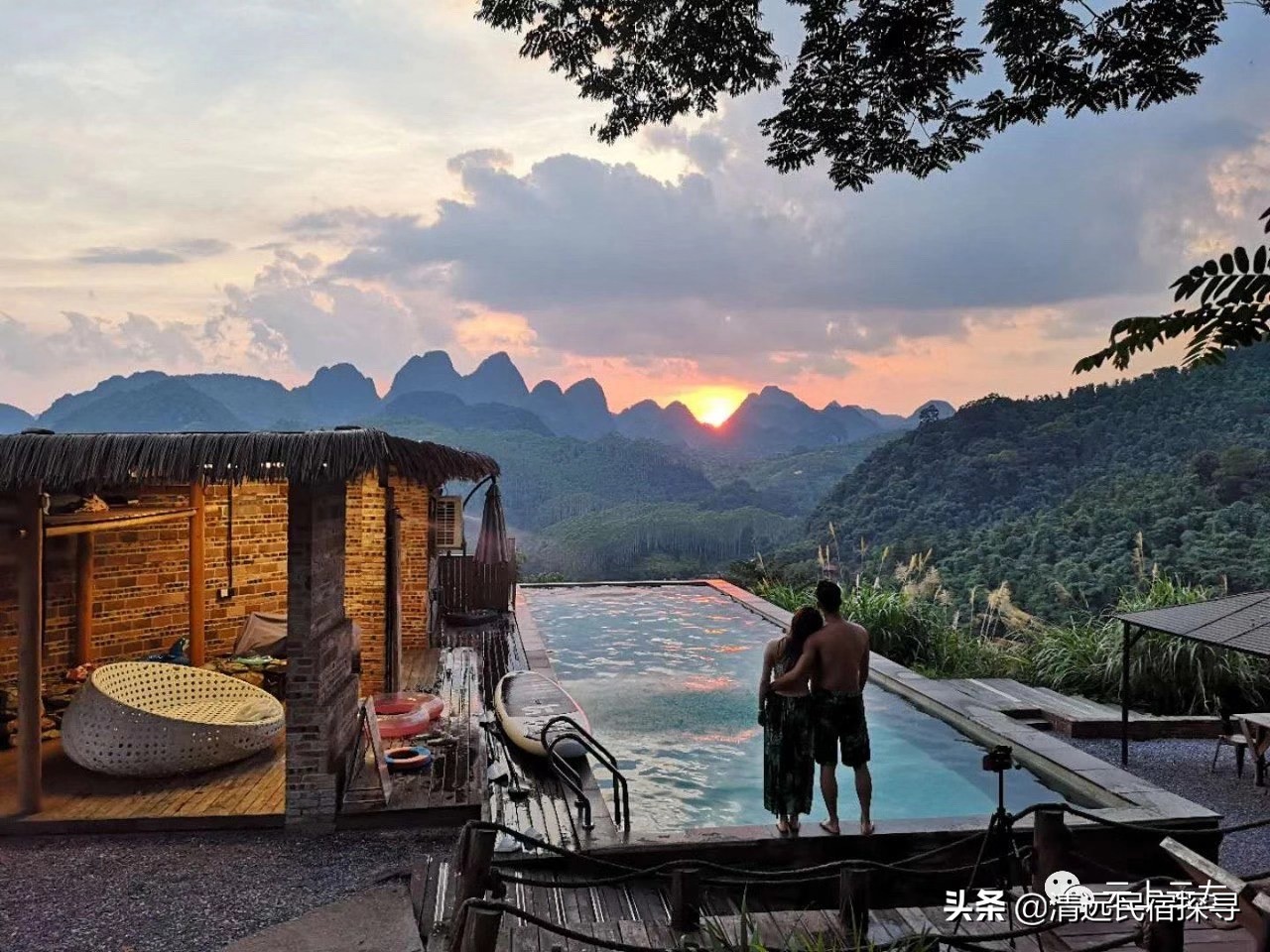 清远市民宿温泉最新推荐,清远带有温泉池房的民宿