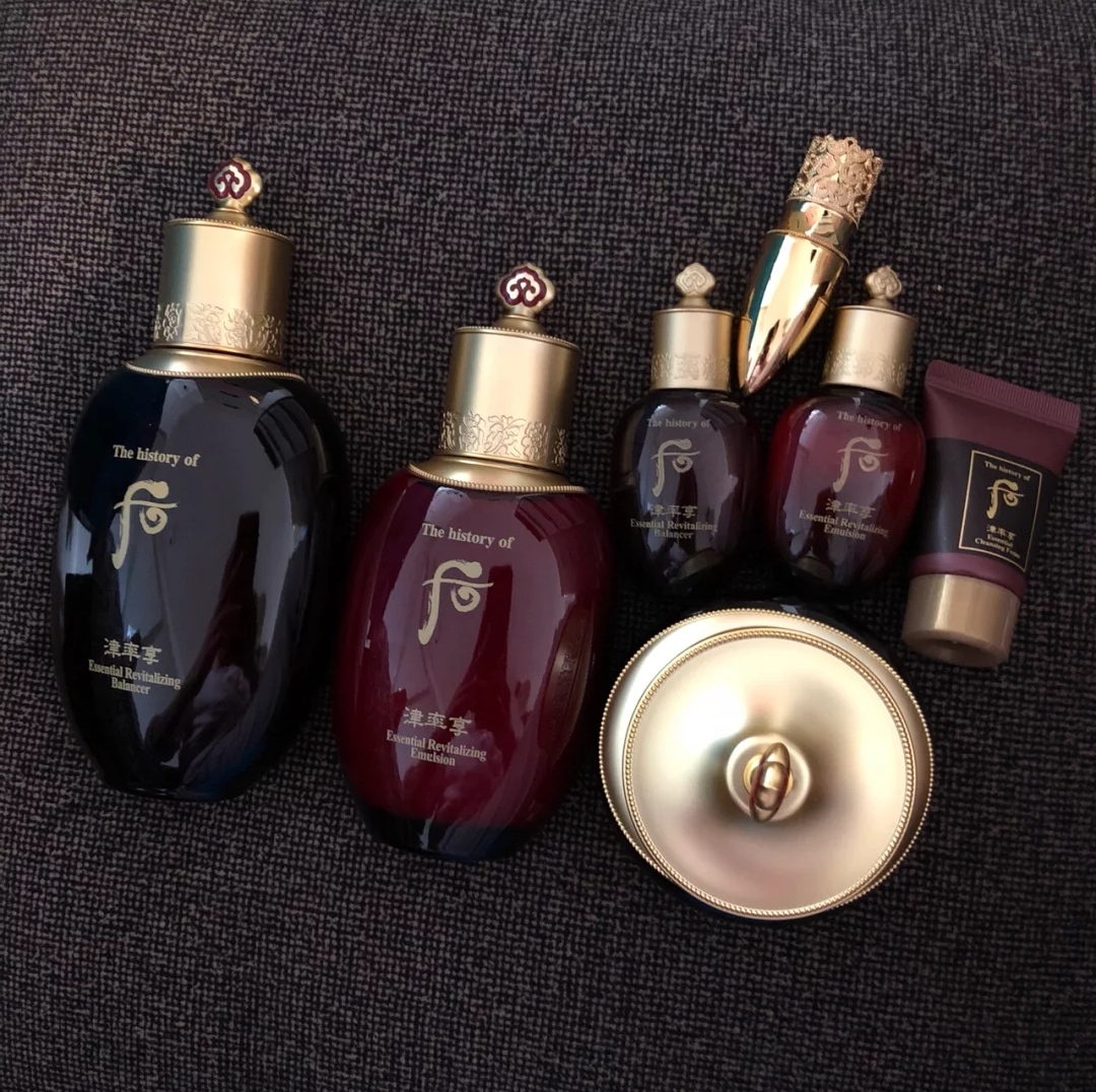 whoo后拱辰享雪玉凝套装,whoo拱辰享护肤套装活动特价