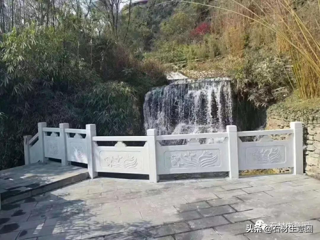 g682花岗岩河道栏杆,湖南河道花岗岩石栏杆