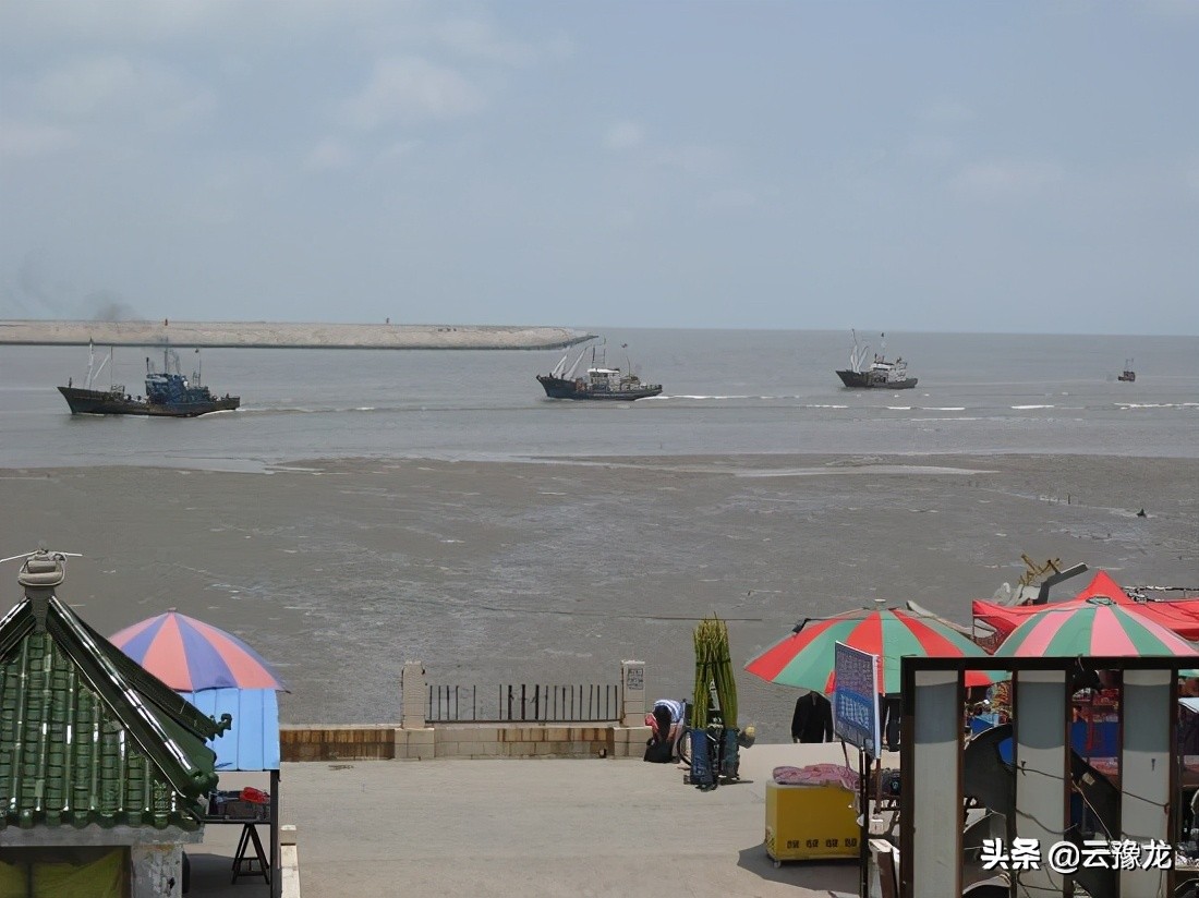 江苏吕四游：古镇海滨有风情