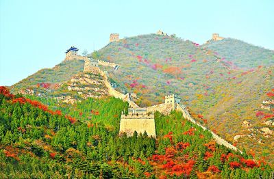 北京的长城主要在城市的哪一部分,北京的长城长什么样子