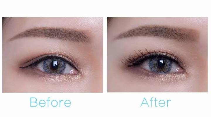 量子磁石假睫毛视频,量子假睫毛磁铁