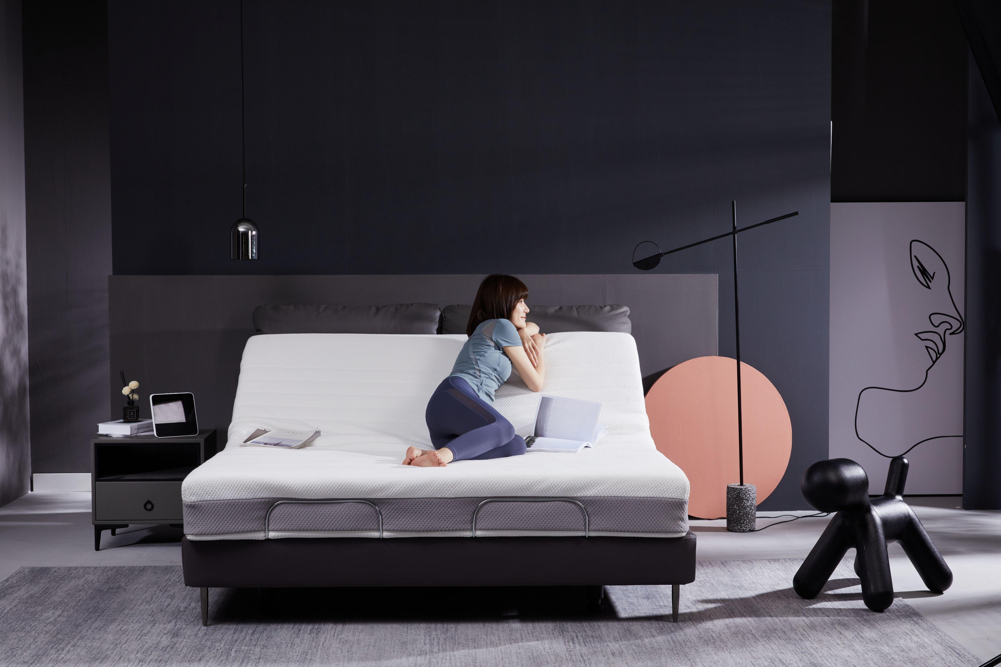 8h智能真皮悬浮电动床评测,8hmilan智能床怎么样