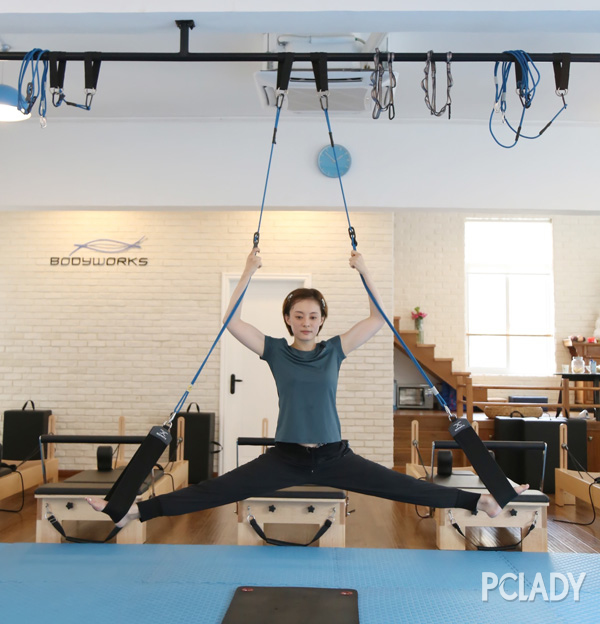 袁姗姗的马甲线宋茜的马甲线,马甲线女王袁姗姗保持马甲线5年