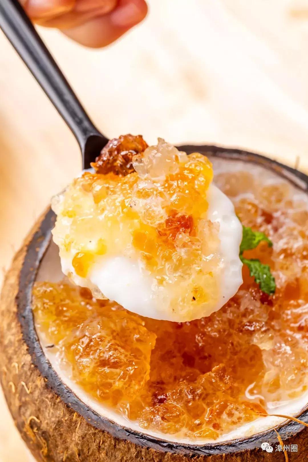 椰子碗甜品颜值高,火爆ins的椰子碗直接送