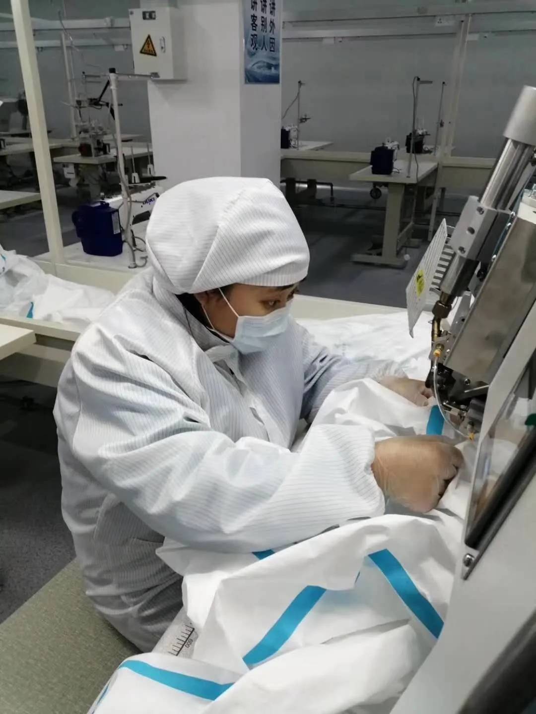 给中国女工寄台缝纫机，她能还你一条拯救世界的生产线