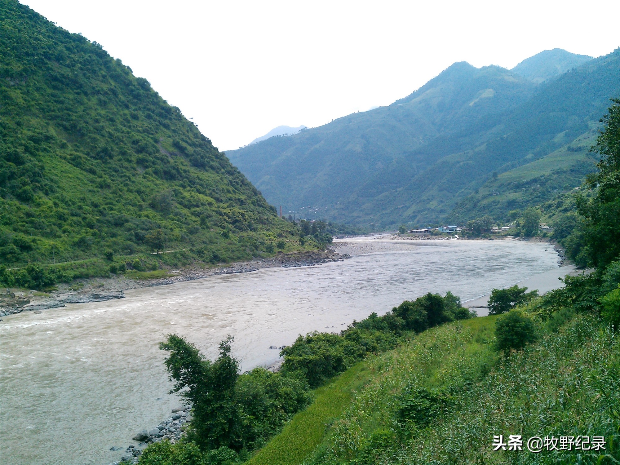 三江并流旅游攻略,怒江三江并流现场