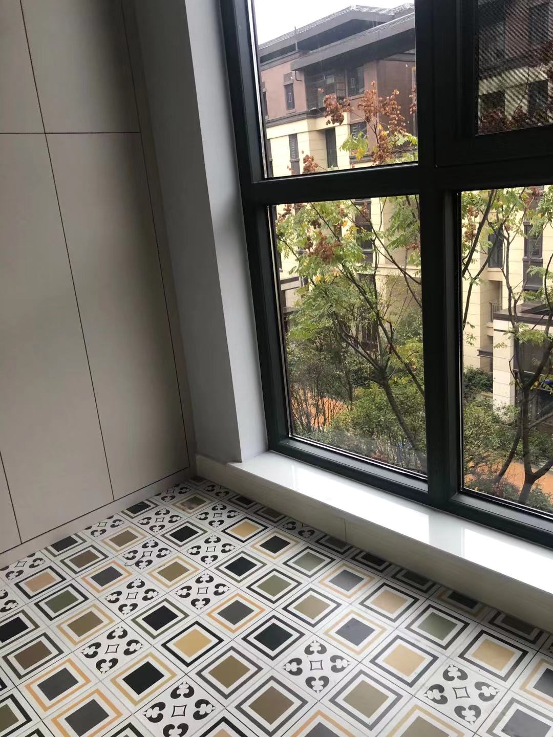 金地三千府别墅装修庭院实景,金地三千府装修设计案例效果图