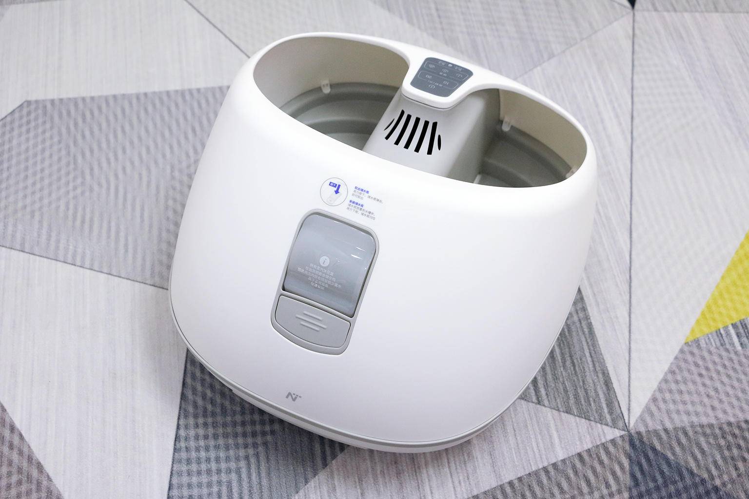 网易严选蒸汽沐足盆价格,网易严选蒸汽沐足盆的储水器