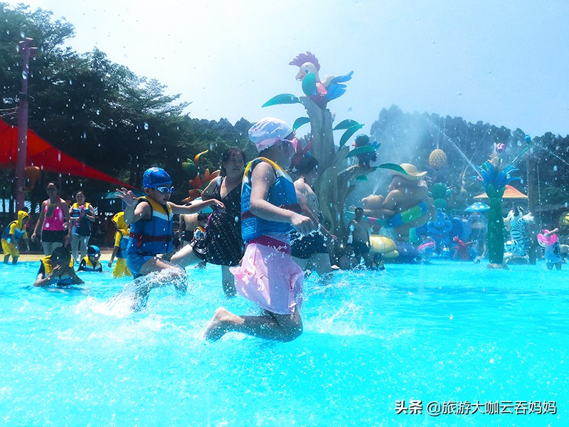 长隆水上乐园带朋友游玩攻略,长隆水上乐园大人游玩攻略