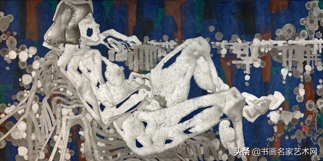 著名艺术家徐建新,画家徐建新