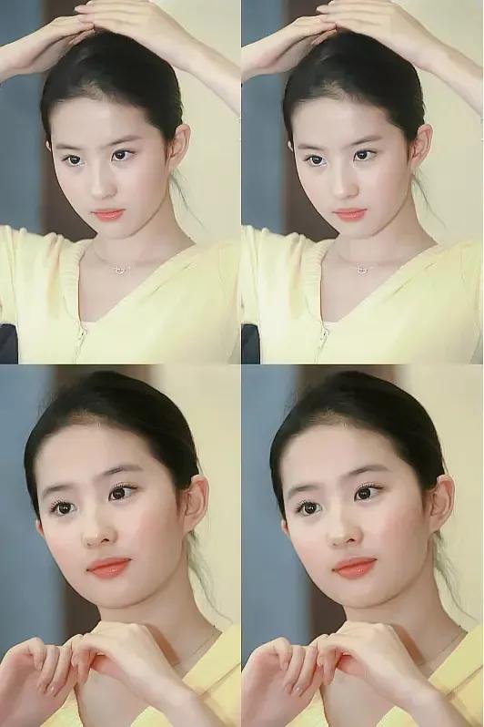 刘亦菲美到热搜爆了,刘亦菲虞姬形容词