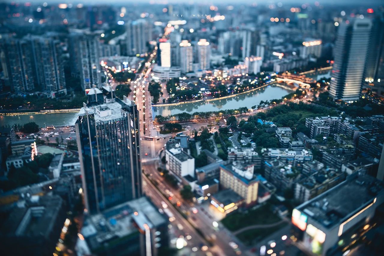 地标建筑标志设计,城市地标logo设计