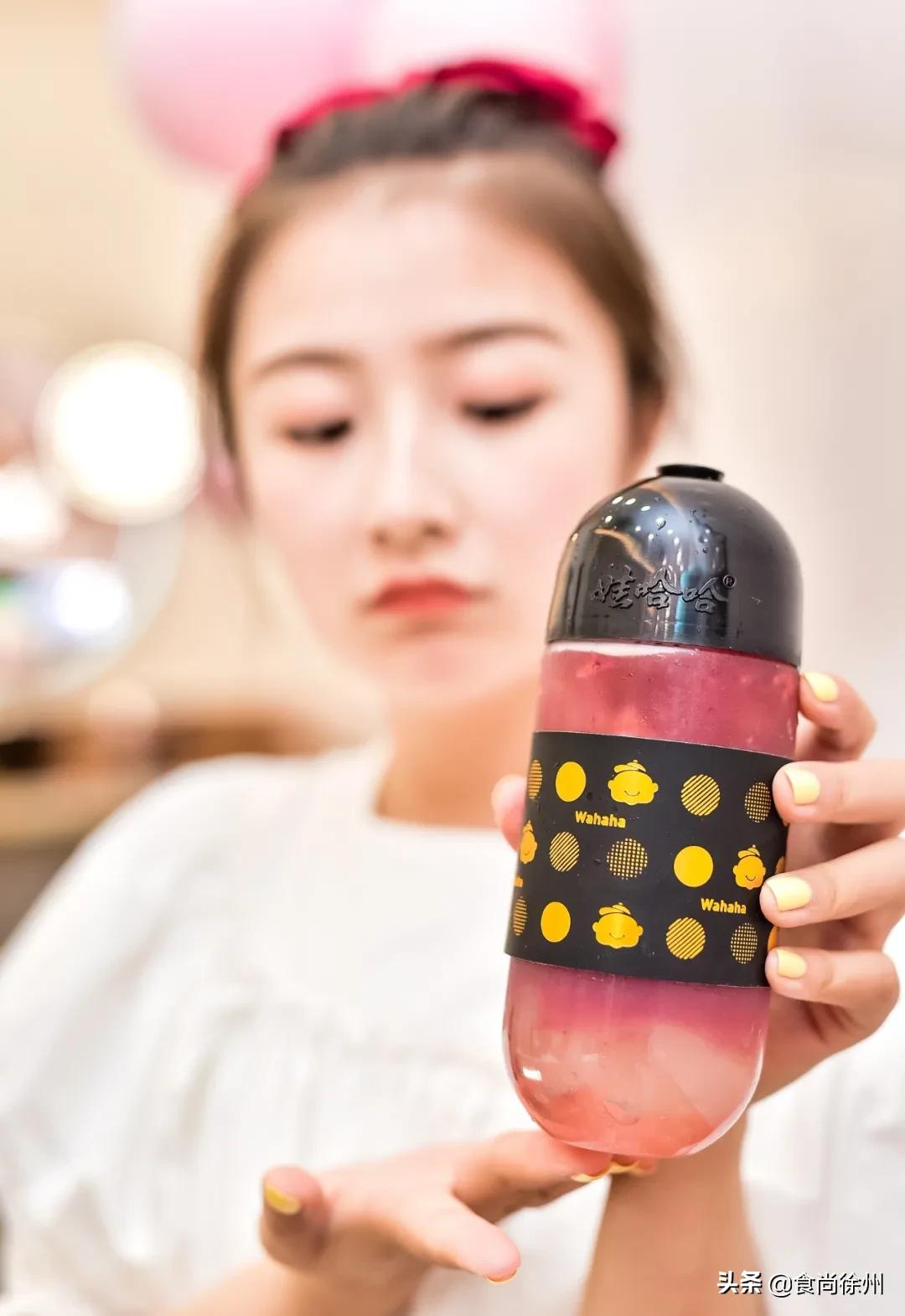 「娃哈哈」开奶茶店了！徐州第1家就在云龙万达，AD钙奶做的