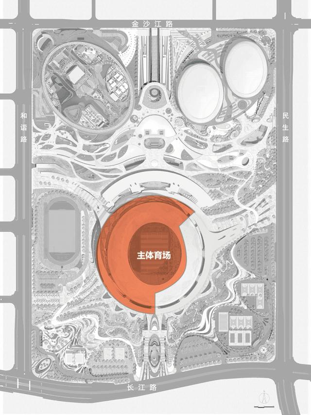 安阳文体中心体育场钢结构,北京建工工人体育场钢结构