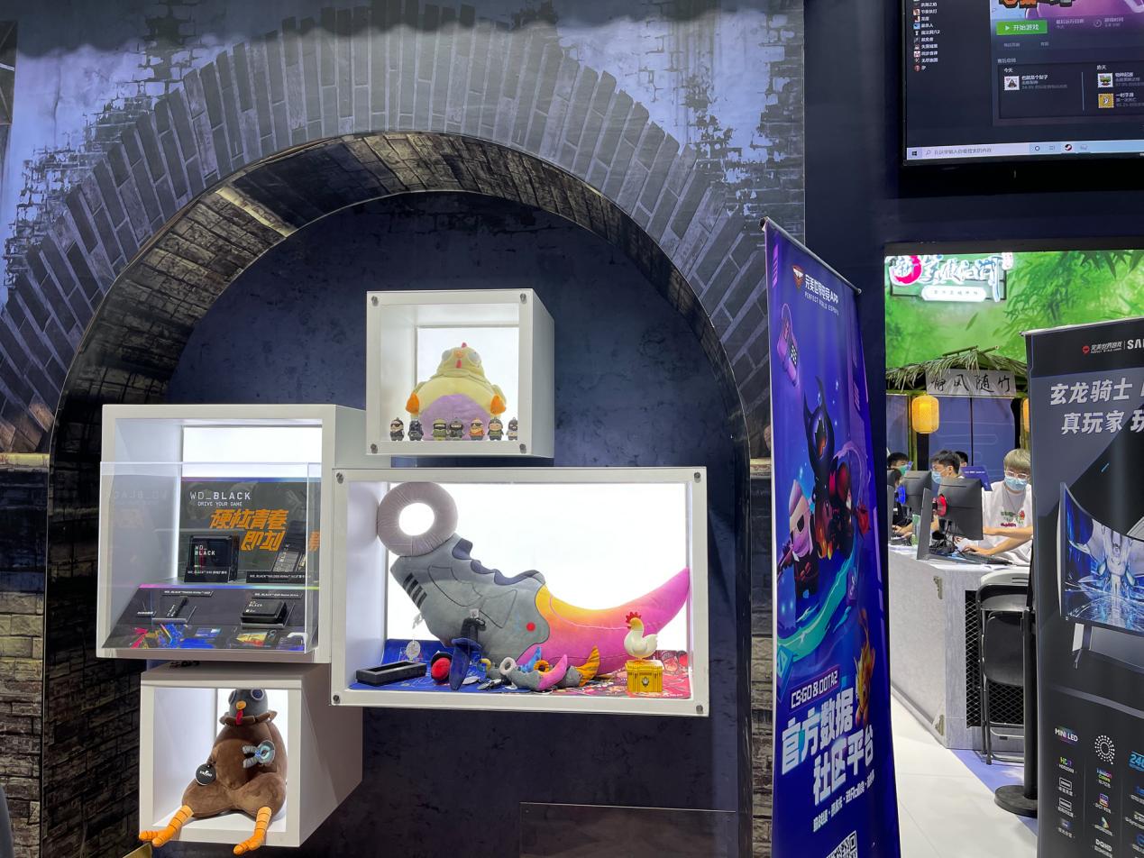 chinajoy历经坎坷举办，WD_BLACK刷满存在