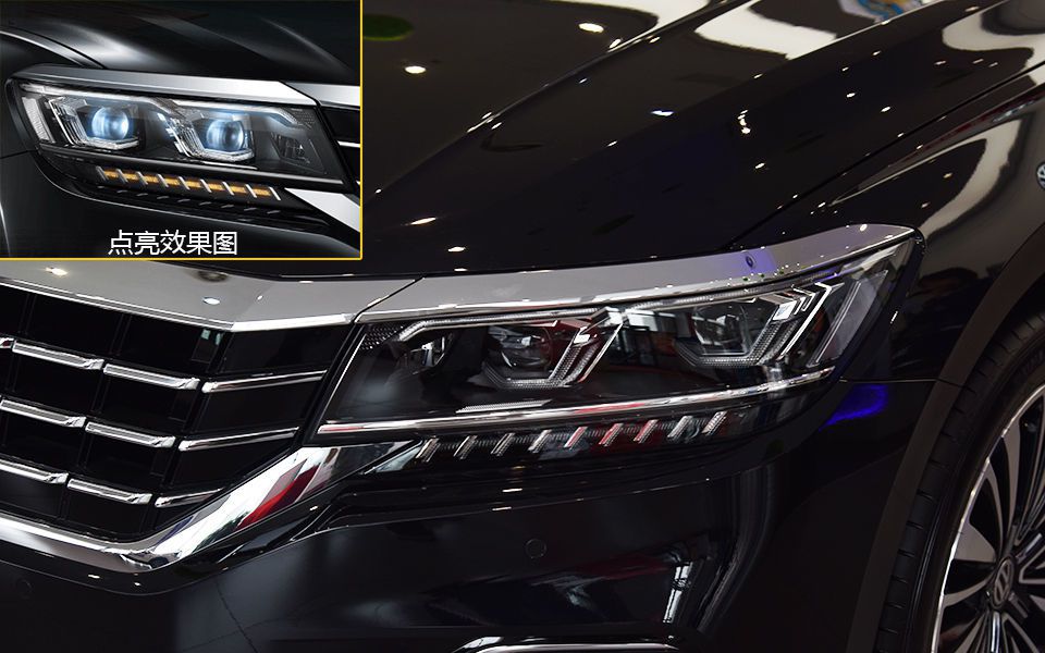 全新一代帕萨特谍照,全新一代帕萨特外观解析