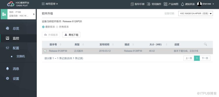 云管交换机和网管交换机,云管理h3c交换机