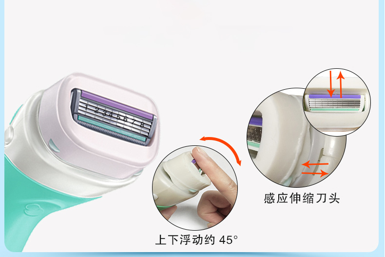 战胜了毛毛,就能滑溜溜的过夏天啦!