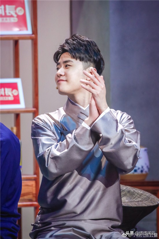 董九力说张云雷钢钉出来是哪一场,张云雷脚上钢钉露出时表演原视频