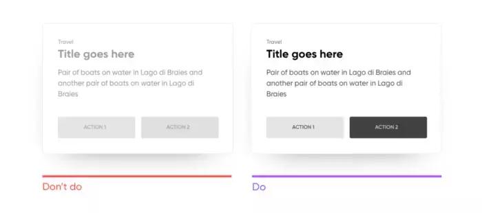 UI设计：8种卡片设计技巧