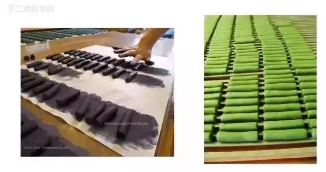 色粉笔技法,色粉笔怎么调各种颜色