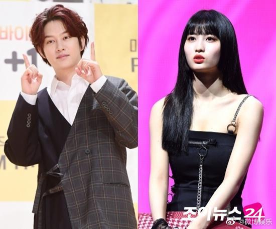 金希澈momo什么时候谈的,momo金希澈甜蜜互动