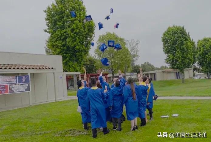 美国毕业季今年,美国中美教育差异点