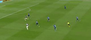 尤文vs国米c罗半场梅开二度回放,尤文全队疯狂庆祝视频