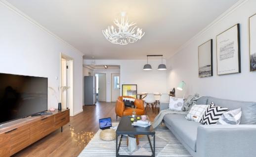 客厅不要复杂吊顶,客厅不要做吊顶怎么处理