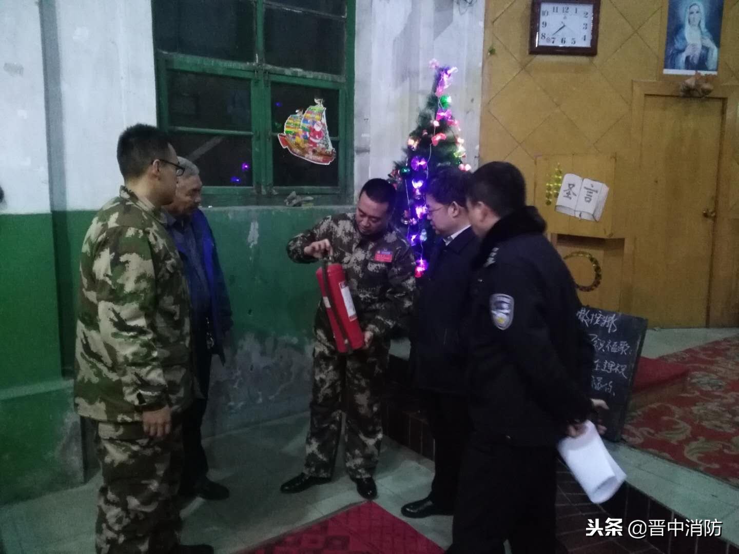 有你们守护才平安,没有他们就没有我们的平安