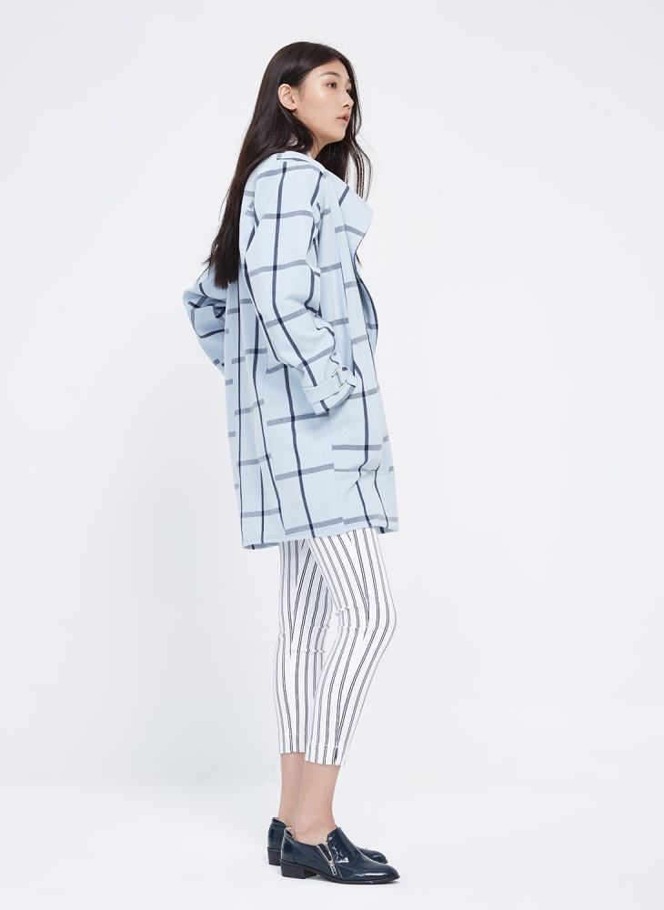 有一种时尚本体叫做格子控！