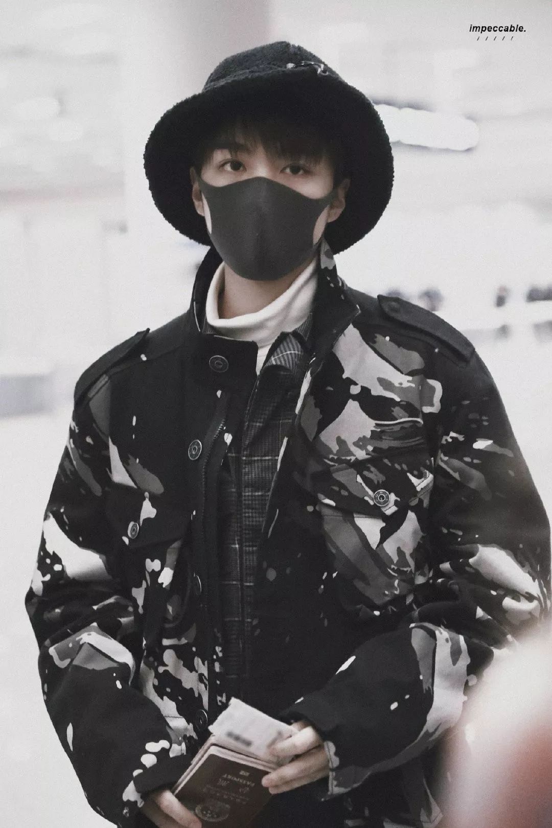 休闲风格羊羔绒渔夫帽,明星同款渔夫帽时髦显瘦又防晒