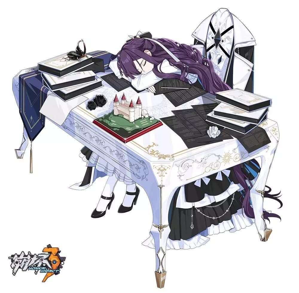 崩坏3萌新拥有3件不同的圣痕,崩坏三卡夫卡是谁的毕业圣痕