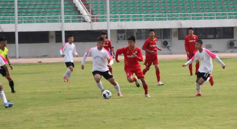 2023年新乡市校园足球联赛,新乡县新时代学校足球队精英联赛