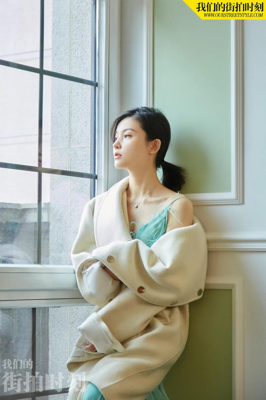 杨子姗专访完整视频,明星谈杨子姗