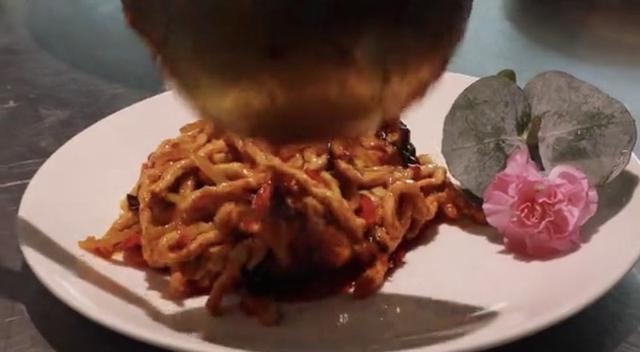 淮北家常菜哪家好吃,淮北美食青椒肉丝