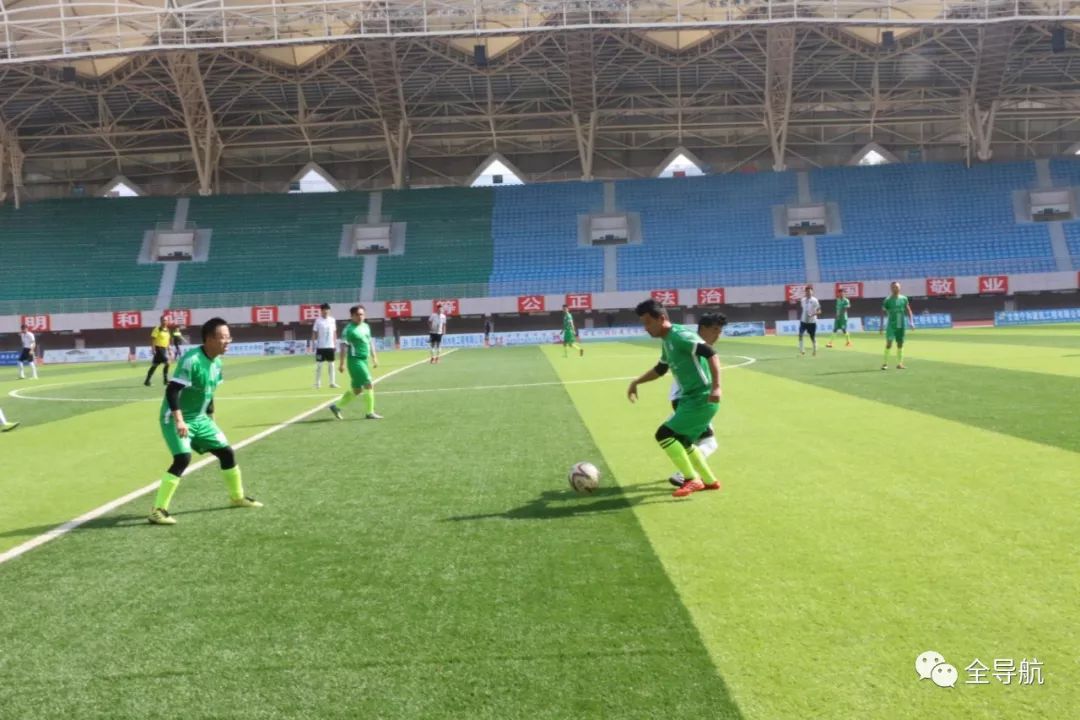 临夏市足球联赛开幕式,临夏银行杯足球联赛