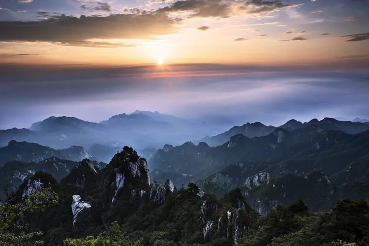 日出要怎么拍,手机拍日出的技巧