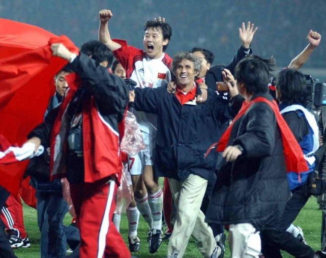 国足世界杯2001年,国足2002出线二十周年