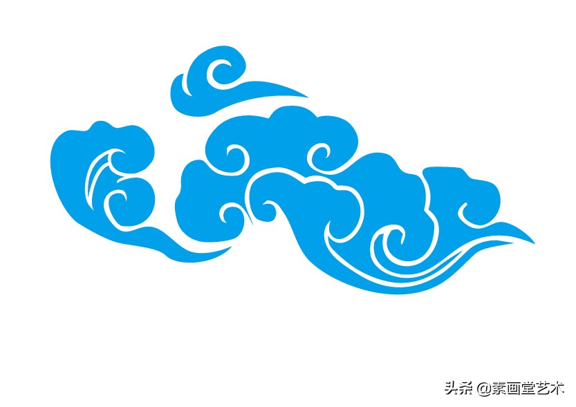 云不会画？看过这资料，你也能画好！收藏了！