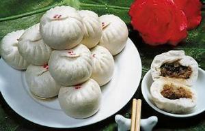 鲜肉包子馅做法,南瓜包子的做法