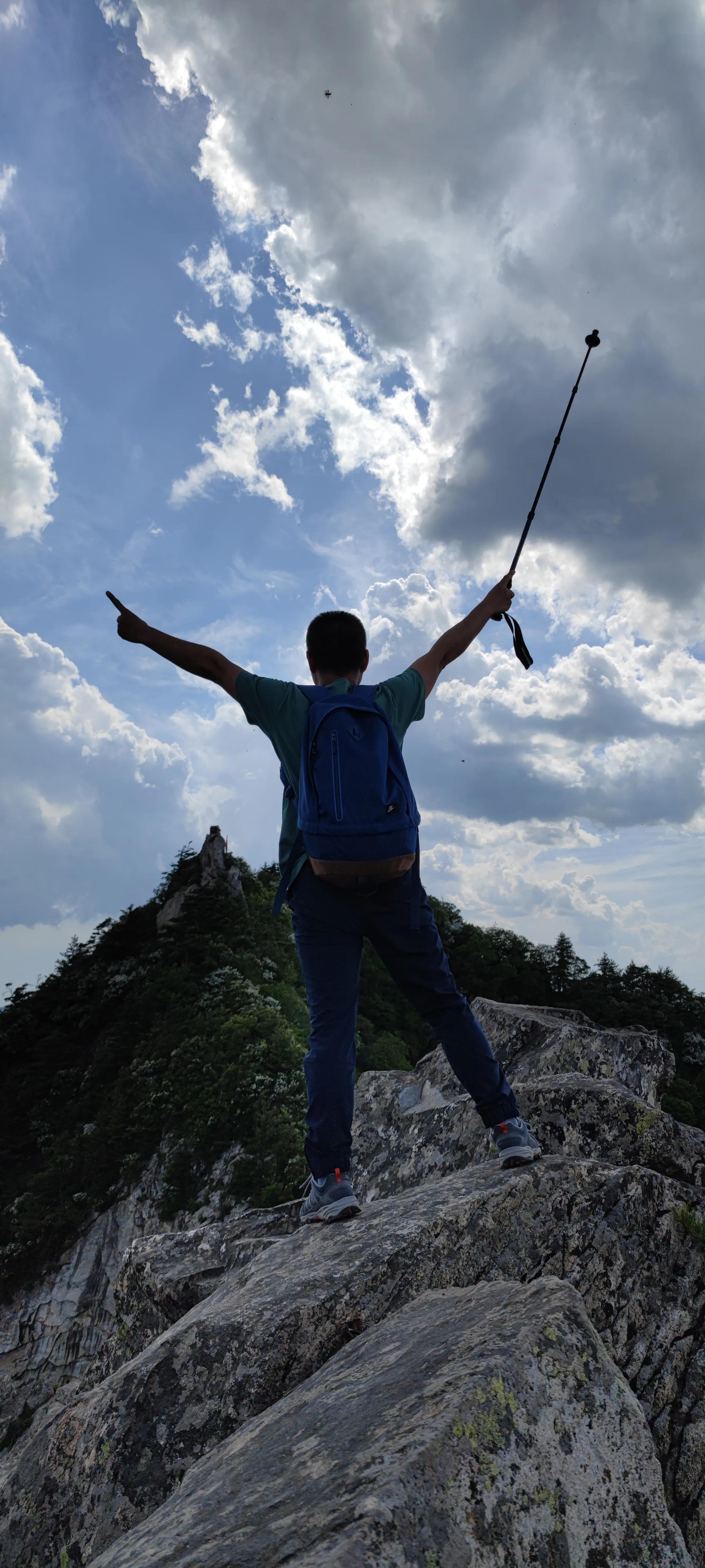 库峪太兴山怎么进去,太兴山为什么叫终南第一峰