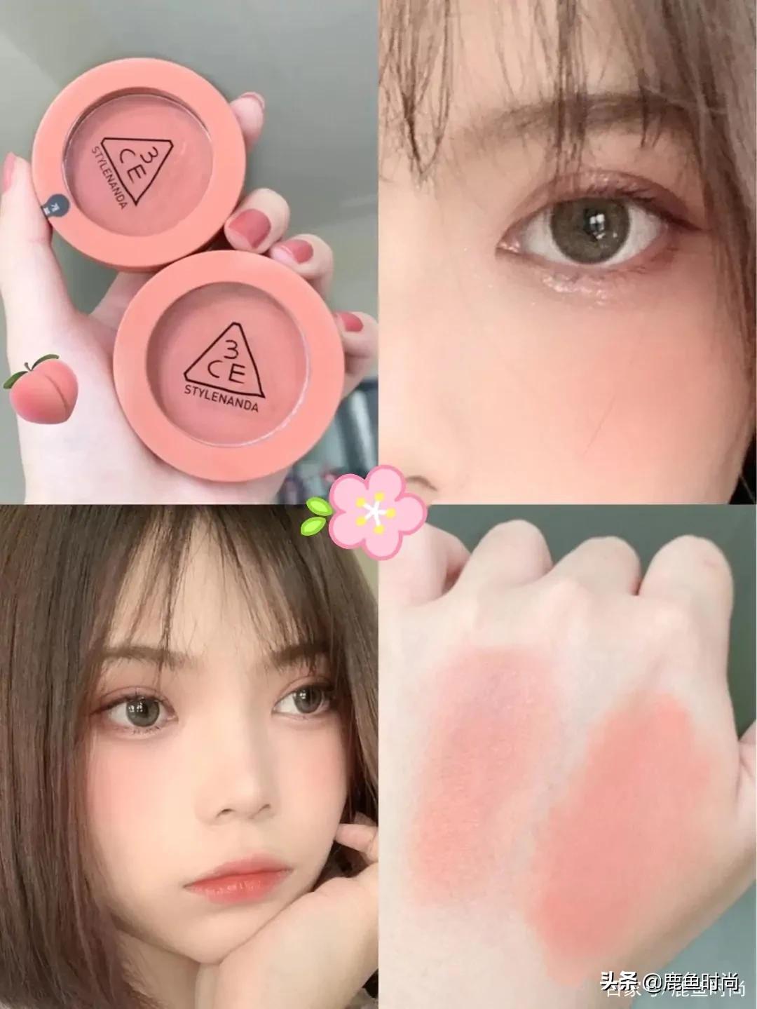 3ce腮红元气西柚,3ce腮红元气西柚素人测评