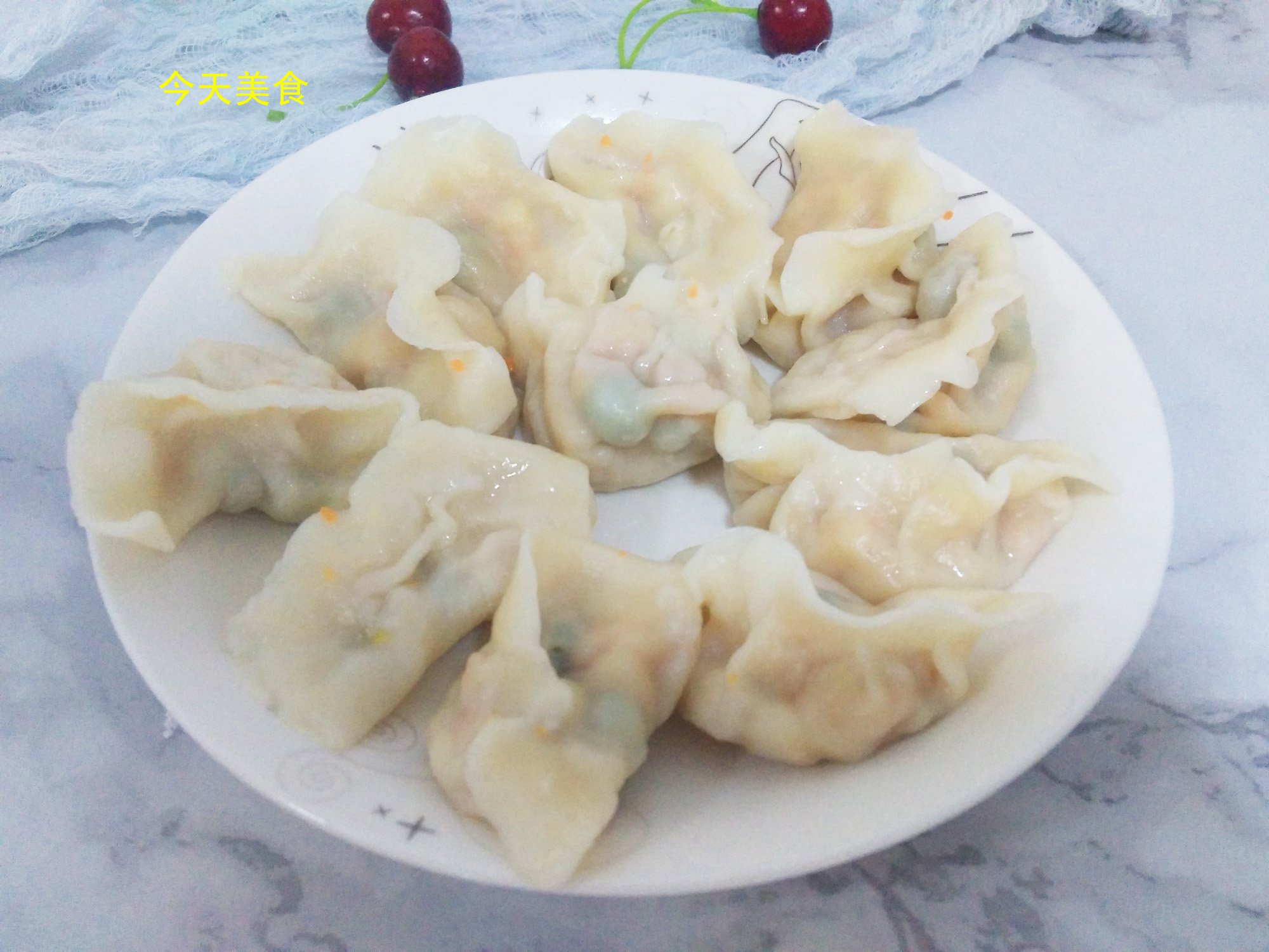 冬天吃饺子就爱吃这种馅不用放肉,冬天饺子馅怎么调调料