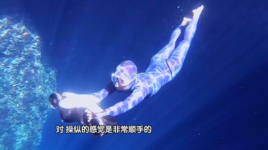 目前我国的水下无人机市场,水下无人机市场