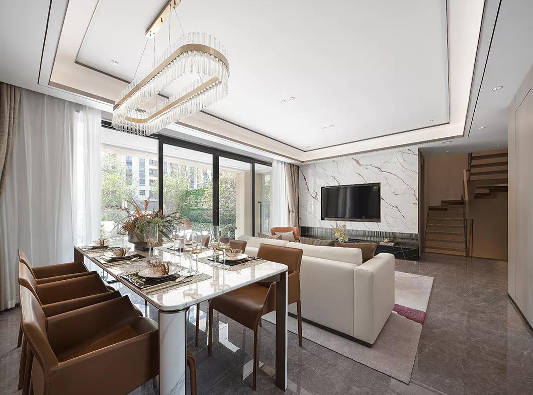 Casamica▎250㎡简洁叠墅，现代轻简，格调空间