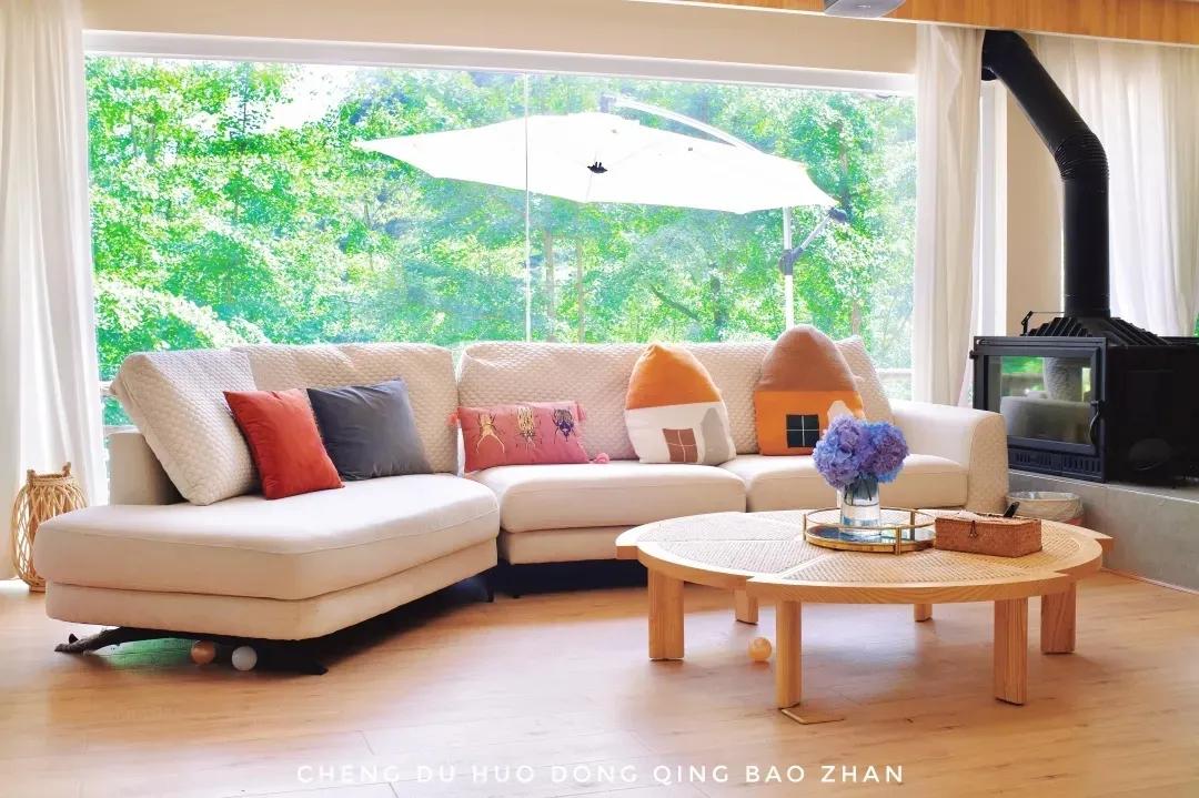 溪溪家儿时山谷民宿,溪溪家独栋院子