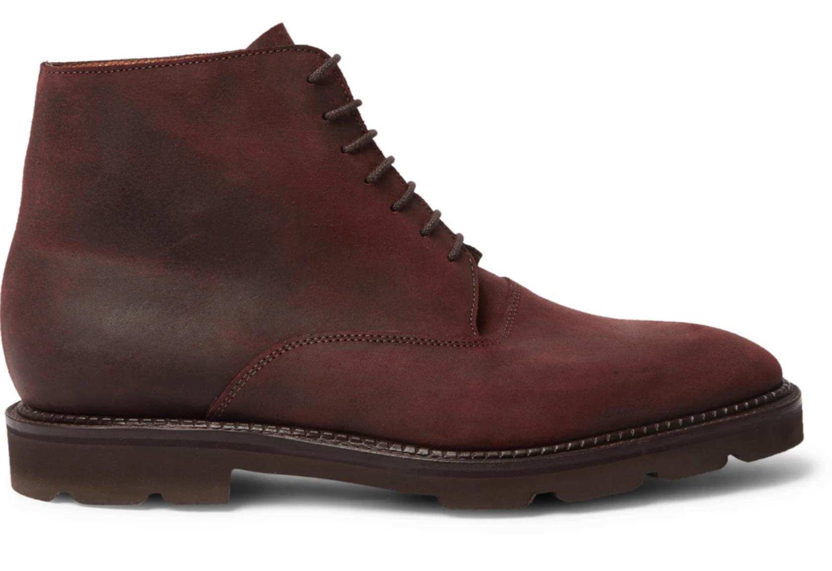 背叛咔叽第二弹：JohnLobbBurrow牛津雨靴